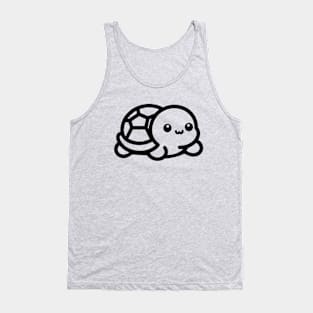 Cute Baby Turtle Tank Top